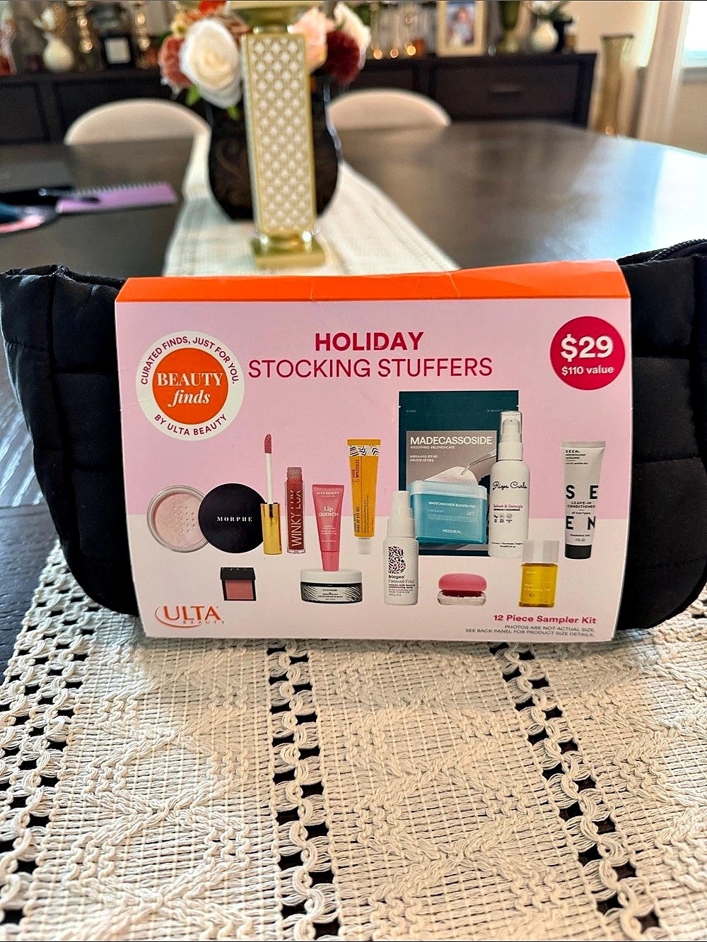 Ulta Beauty Finds by ULTA Beauty Holiday Stocking Stuffers 12 Piece Sampler Kit
